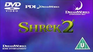 Opening to Shrek 2 UK DVD 2004