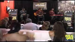 Bruno Mars sings Baby Justin Bieber at Mix 96.1 Live Music Lounge Full