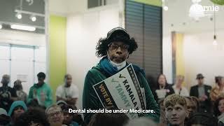 Regina is absolutely right. Dental care is health care. And it should be covered by Medicare.