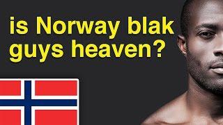 Norwegian girls and black guys