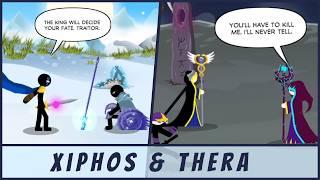 Xiphos And Theras Dialogues  Stick War