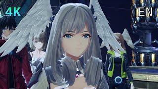 4K Xenoblade Chronicles 3 – Melias Ascension Quest Cutscenes – From Atop Her Throne – ENGLISH