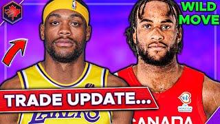 Bruce Brown Lakers TRADE Update - Wild Team Canada CUT  Toronto Raptors News
