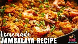 Classic Jambalaya Recipe Step-by-Step  HowToCook.Recipes