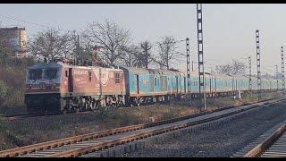 22924 Jamnagar Humsafar At Its Full Speed