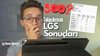 500 Puan Geldi Mi? Takipçilerimin LGS Sonuçları  LGS 2024+ Sınav Tavsiyeleri