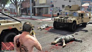 GTA 5 - Trevor’s Ten Star Resurrection RAMPAGE