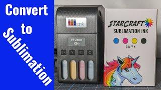 How to Convert an Epson EcoTank Printer for Sublimation Ink - ET 2400