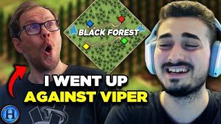 I Went Up Against Viper on 4v4 Black Forest  AoE2