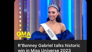 Miss Universe 2022 First Day in Media Week - Good Morning America