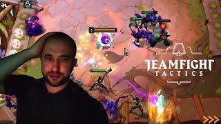 DÖVE DÖVE HIŞIMLI OYNATTI OYUN  TARİC 3  XYAH 2.9 YAMA 9.5  Teamfight Tactics Dereceli 2023