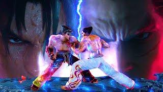 Badass KAZUYA MISHIMA X JIN KAZAMA - Dual IRON GOD FIST