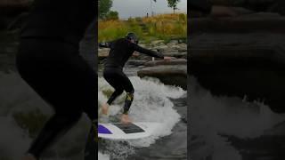 Learning to shuv on a surfboard #surf #surfing #surfer #surflifestyle