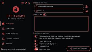 Byte Guard Advanced .NET Obfuscator v6.0.0 FREE  giveaway 