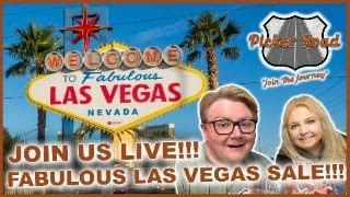 LIVE from LAS VEGAS FABULOUS ITEMS FROM AROUND THE WORLD