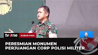 KASAD Resmikan Monumen Perjuangan CPM di Pringsewu  Kabar Pagi tvOne