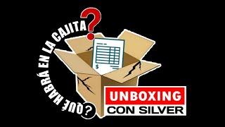 UNBOXING CON SILVER #28 ¿Que habrá en la cajita?