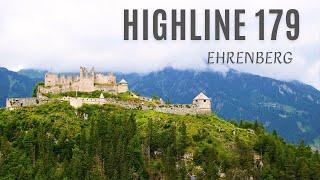 Выходные в горах Подвесной мост Highline 179 и крепость Ehrenberg. Необычные озера Баварии