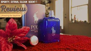 Polo Blue by Ralph Lauren is a sporty daytime cologne you need