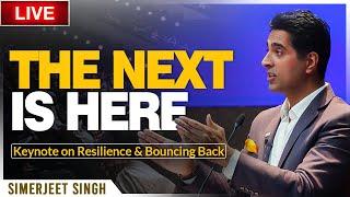 Beyond Boundaries Simerjeet Singhs Game-Changing Keynote on Collaboration Change and Resilience