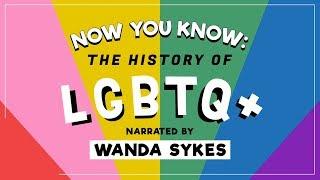 Wanda Sykes Takes Us Through the History of LGBTQ+ — Now You Know