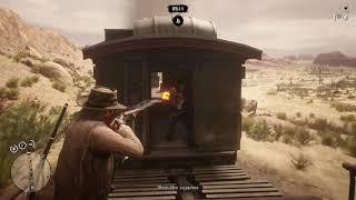 Train Robbery  Red Dead Online