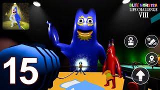 Blue Monster Life Challenge 8 - Gameplay Walkthrough Part 15 - Chapter 4 Android iOS