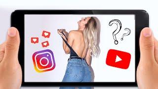 Instagram VS Youtube  Co vám blogeři neřeknou