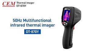 CEM DT-870Y  IR80X80 Thermal Imager