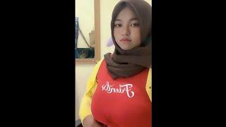 Hijab TOGE  Bigo Live Hot  TETE JUMBO 