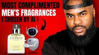 Most Complimented Mens Fragrances  Selected By Ai 