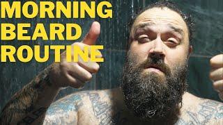 EASY Beard Morning Routine