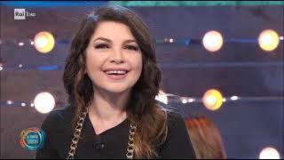 Sorpresa a Cristina Davena con le voci dei cartoni  Ruota Libera  RAi1