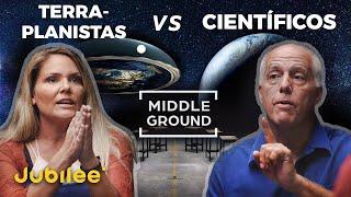 Terraplanistas vs Científicos ¿Podemos Confiar en la Ciencia?  Punto en común