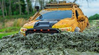 EN DERİN OFF ROAD  PLAKA DÜŞTÜ KAPORTA ÇÖKTÜ 