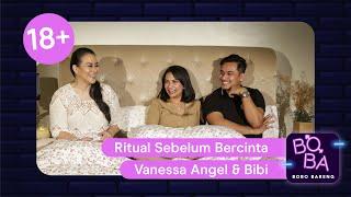 Persiapan Sebelum Bercinta Ala Vanessa Angel & Bibi  BOBA