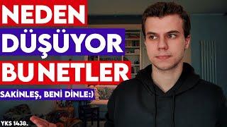 BU TYT NETLERİ NEDEN DÜŞÜYOR   SAKİNLEŞ İLACIN VİDEODA #TYT #AYT