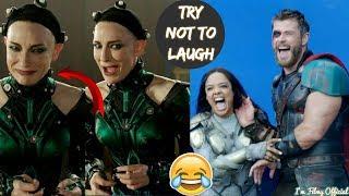 Thor Ragnarok Hilarious Bloopers and Gag Reel - Full Outtakes