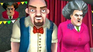 Scary Teacher 3D - NEW 4 CHAPTER New Update 5.4 - Party Never Ends Full IosAndroid