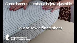 How to Sew a Fitted Sheet