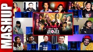 2021 YEAR END MASHUP - SUSH & YOHAN  FANTASY REACTION