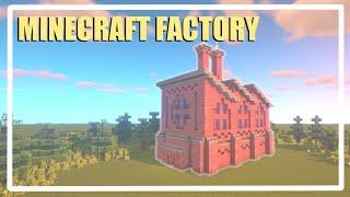 How to build a Minecraft Factory  Tutorial