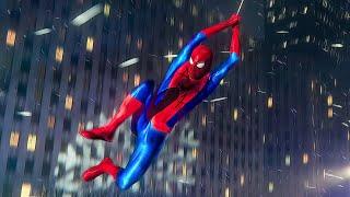 Final Swing - Spider-Man’s Classic Suit - Ending Scene - Spider-Man No Way Home 2021 Movie Clip