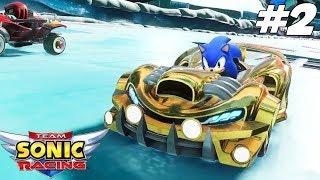 Efsanevi Sonic Arabası Kazandık - Team Sonic Racing İkinci Bölüm