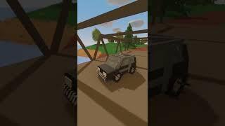 Unturned vehicles in a nutshell #shorts