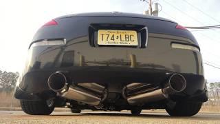 350z HKS Rep Exhaust Sound