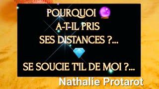 POURQUOIA-T-IL PRIS SES DISTANCES?SE SOUCIE TIL DE MOI?...️‍#tarot#amour#tarologie#fj#cartes