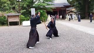 Katori Shinto Ryu Ryo Katori Jingu 2023 Alexander-James Guillermo