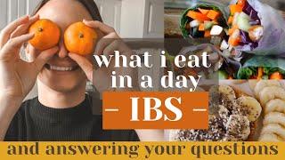 What I Eat In A Day  IBS & LOW FODMAP DIET