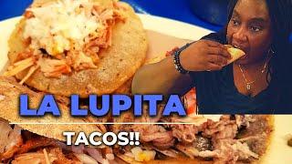 Tacos in Merida Mexico at Taqueria La Lupita